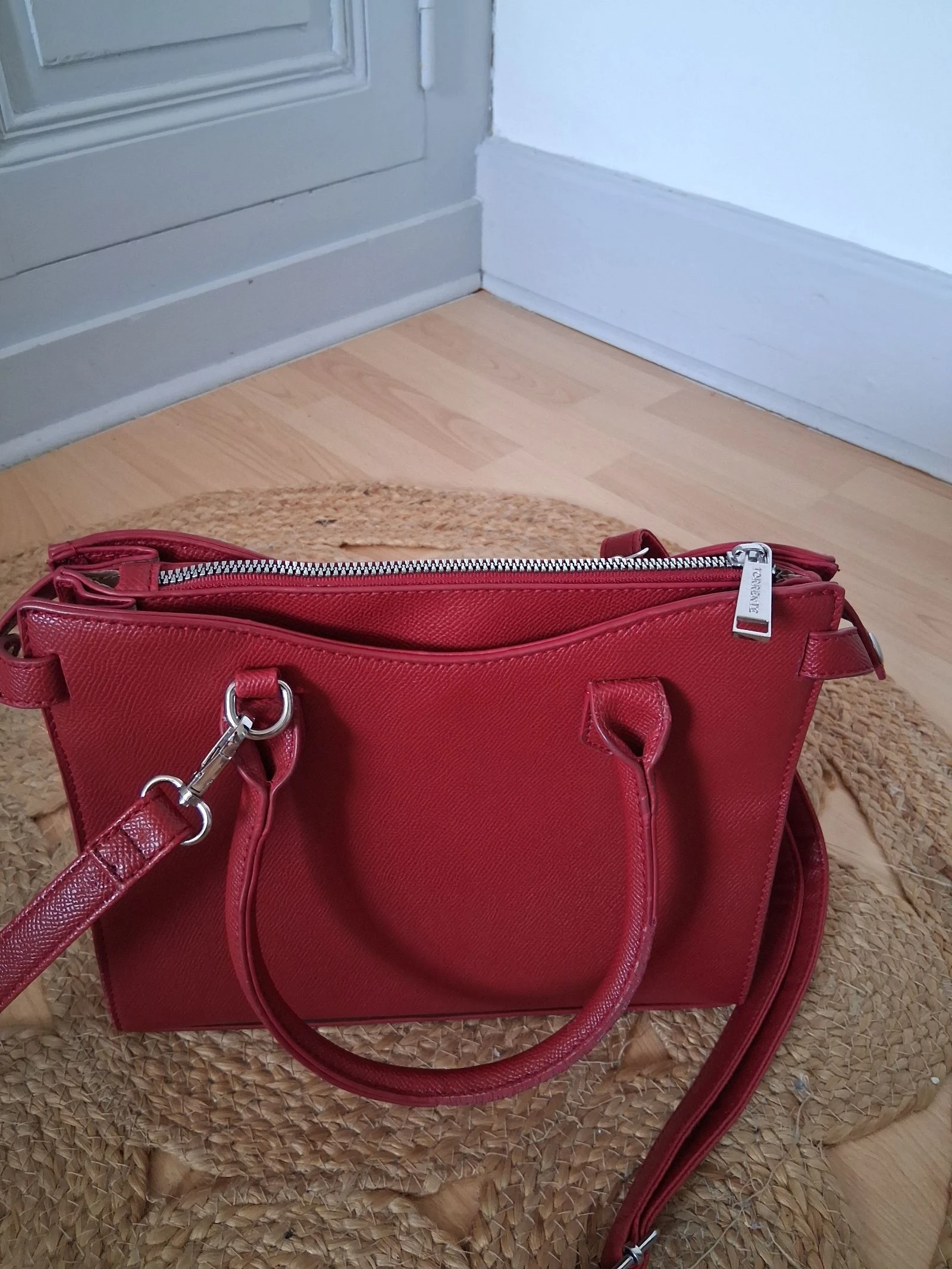 Bolso rojo burdeos Torrente – photo 5